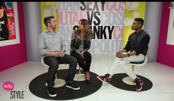 Cosmo’s Are You a ‘Glamo’ or ‘Mike’?